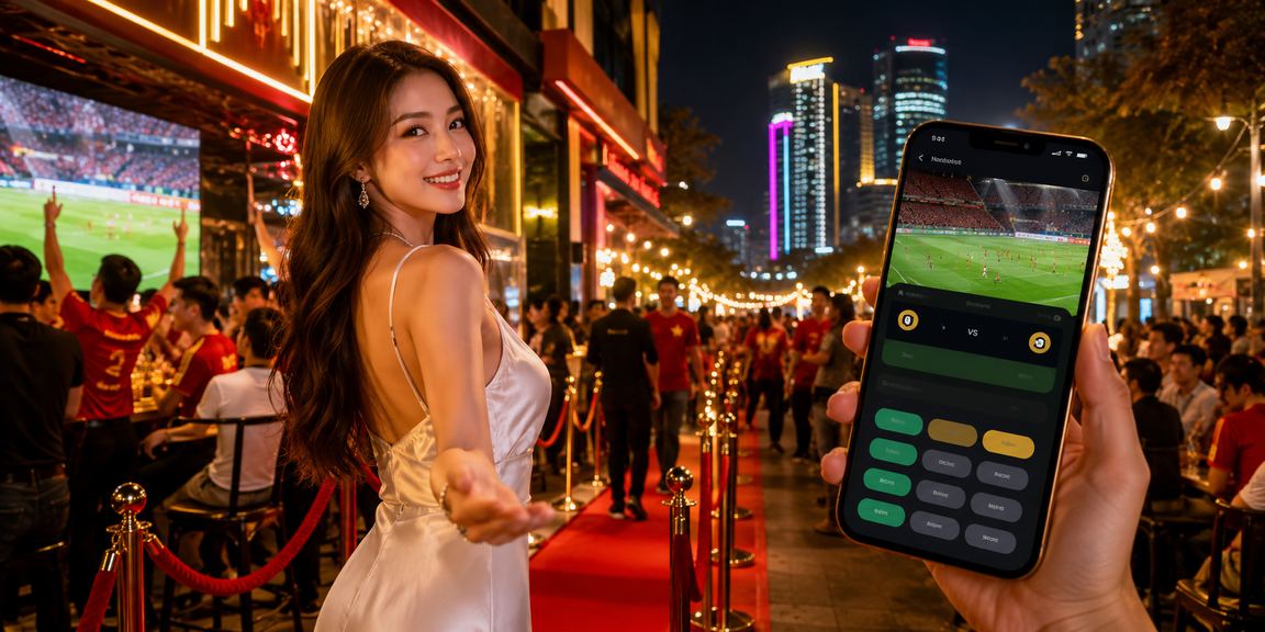 Người dùng 789king tại chợ đêm TP. Hồ Chí Minh – truy cập VIP bonus trên di động