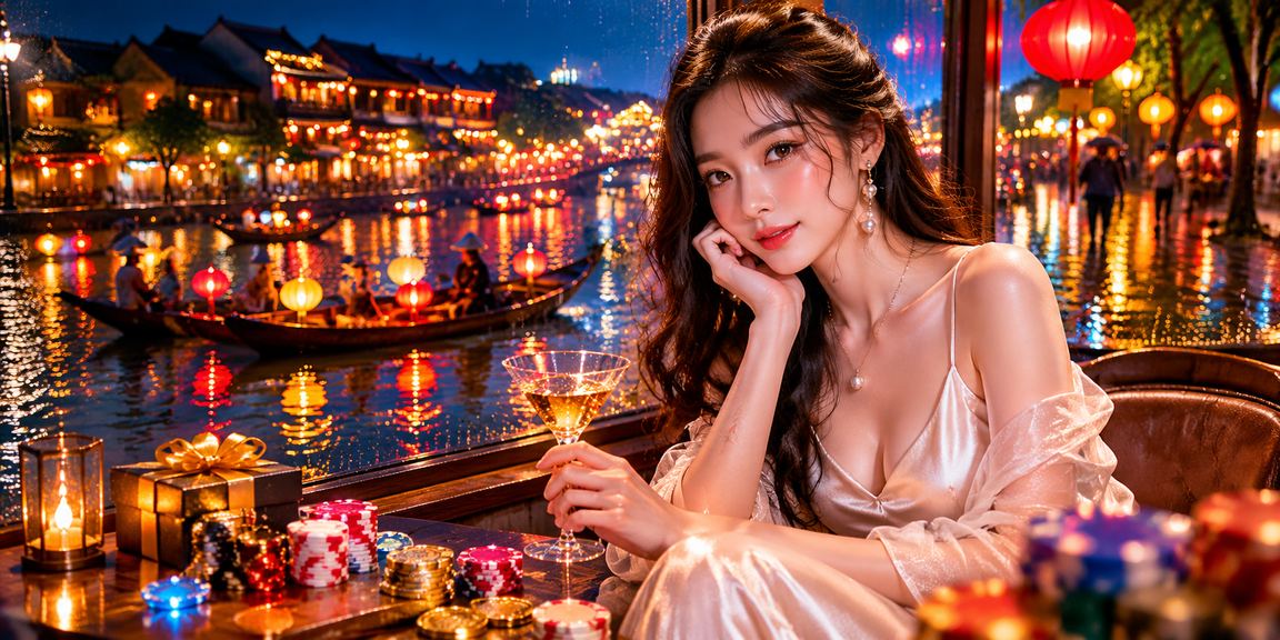 Người dùng Hội An thư giãn cùng cà phê và tham gia đăng ký tài khoản nhận thưởng